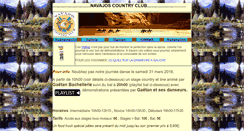 Desktop Screenshot of navajos-country-club.fr